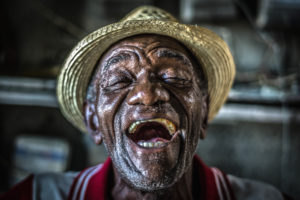 Cuba, Havanna, happy old man laughing, face of Joy, Cuba, Havanna, happy old man laughing, face of Joy,